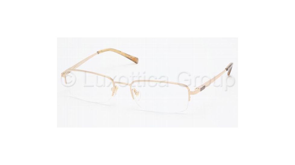 Chaps CP 2041 Eyeglasses Styles Gold Frame w/Non-Rx 51 mm Diameter Lenses, 106-5118