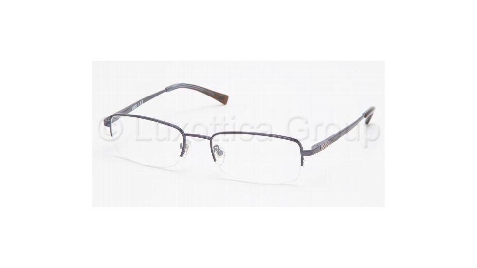 Chaps CP 2041 Eyeglasses Styles Navy Frame w/Non-Rx 53 mm Diameter Lenses, 122-5318