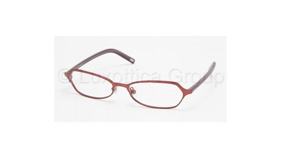 Chaps CP 2042 Eyeglasses Styles Burgundy Frame w/Non-Rx 53 mm Diameter Lenses, 147-5316