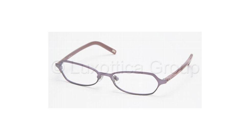 Chaps CP 2042 Eyeglasses Styles Silver/Laverndar Frame w/Non-Rx 51 mm Diameter Lenses, 207-5116