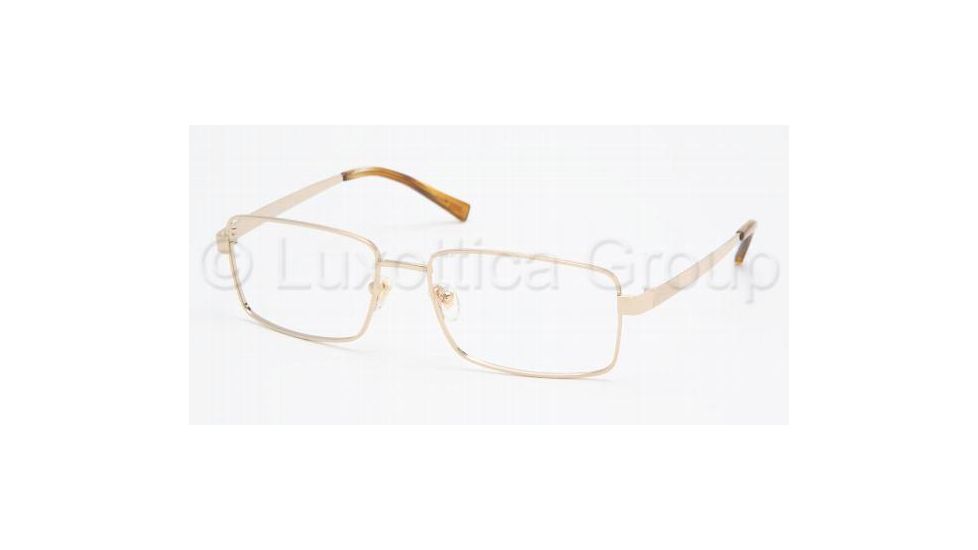 Chaps CP 2043 Eyeglasses Styles Golden Frame w/Non-Rx 54 mm Diameter Lenses, 101-5416