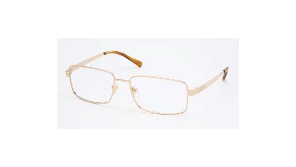 Chaps CP 2043 Eyeglasses Styles Golden Frame w/Non-Rx 56 mm Diameter Lenses, 101-5616