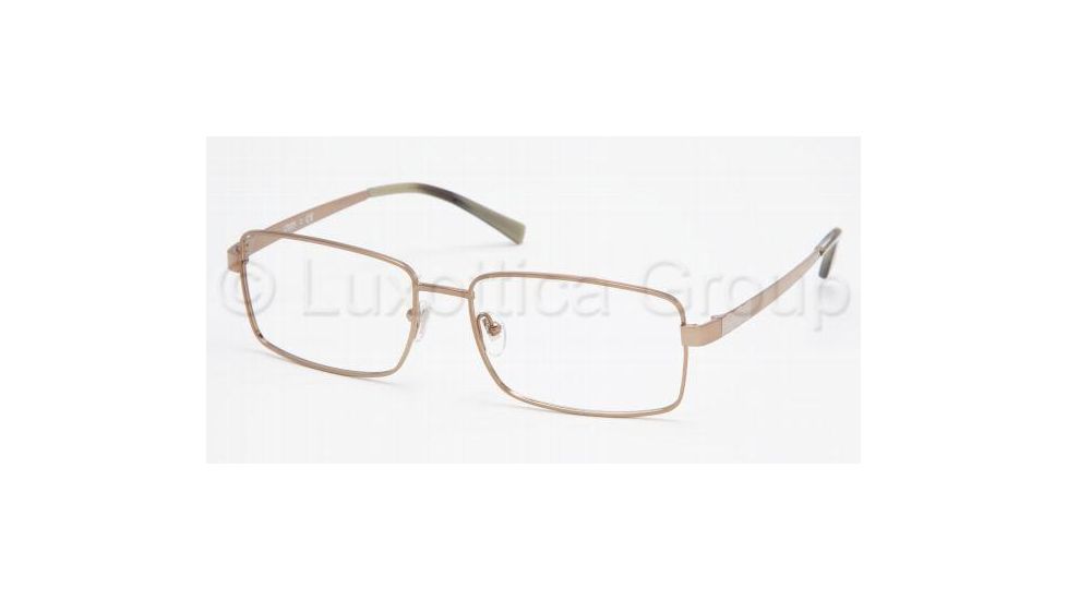 Chaps CP 2043 Eyeglasses Styles Taupe Frame w/Non-Rx 56 mm Diameter Lenses, 116-5616