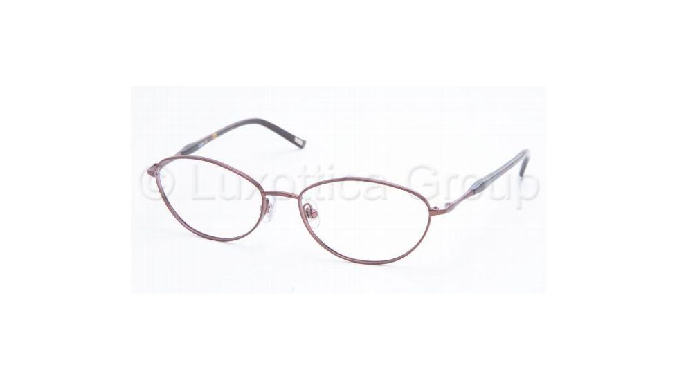 Chaps CP 2044 Eyeglasses Styles Plum Frame w/Non-Rx 50 mm Diameter Lenses, 126-5016