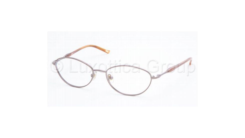 Chaps CP 2044 Eyeglasses Styles Taupe Frame w/Non-Rx 52 mm Diameter Lenses, 116-5216