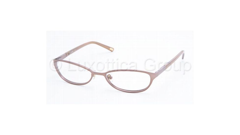 Chaps CP 2045 Eyeglasses Styles Satin Brown Frame w/Non-Rx 51 mm Diameter Lenses, 221-5116