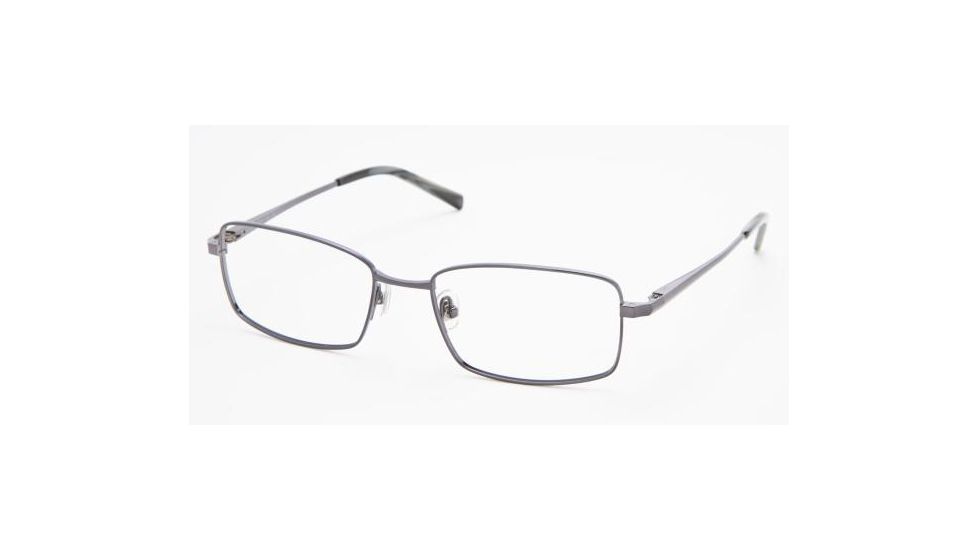 Chaps CP2048T SV Prescription Eyeglasses - Charcoal Frame / 55 mm Prescription Lenses, 242-5518