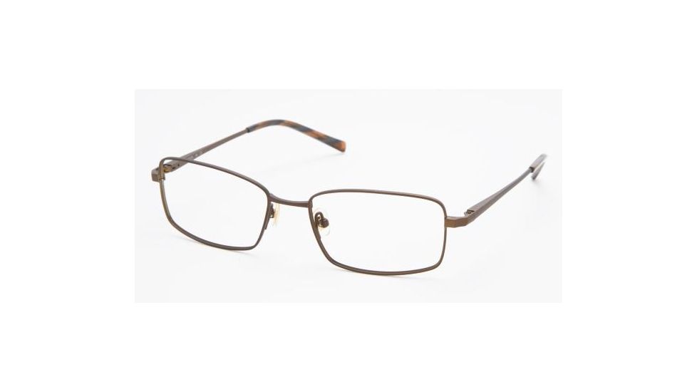 Chaps CP2048T SV Prescription Eyeglasses - Matte Coffee Frame / 55 mm Prescription Lenses, 241-5518