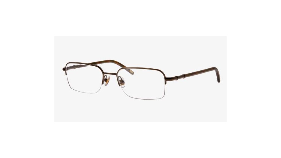 Chaps CP2055 Progressive Eyeglasses Cocoa Frame / 52 mm Prescription Lenses, 165-5218