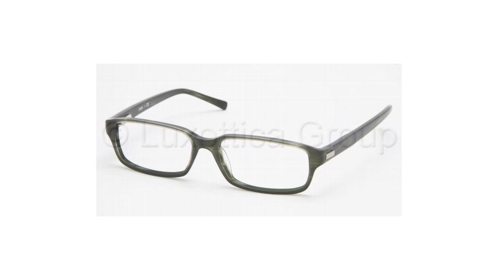 Chaps CP3026 SV Prescription Eyeglasses - Green Demo Lens Frame / 51 mm Prescription Lenses, 666-5115