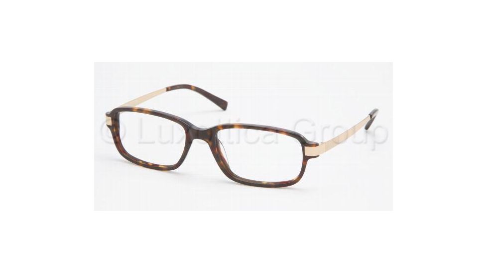 Chaps CP 3028 Eyeglasses Styles Dark Tortoise Frame w/Non-Rx 52 mm Diameter Lenses, 510-5217