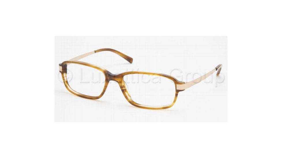 Chaps CP 3028 Eyeglasses Styles Lt. Tort Frame w/Non-Rx 52 mm Diameter Lenses, 616-5217