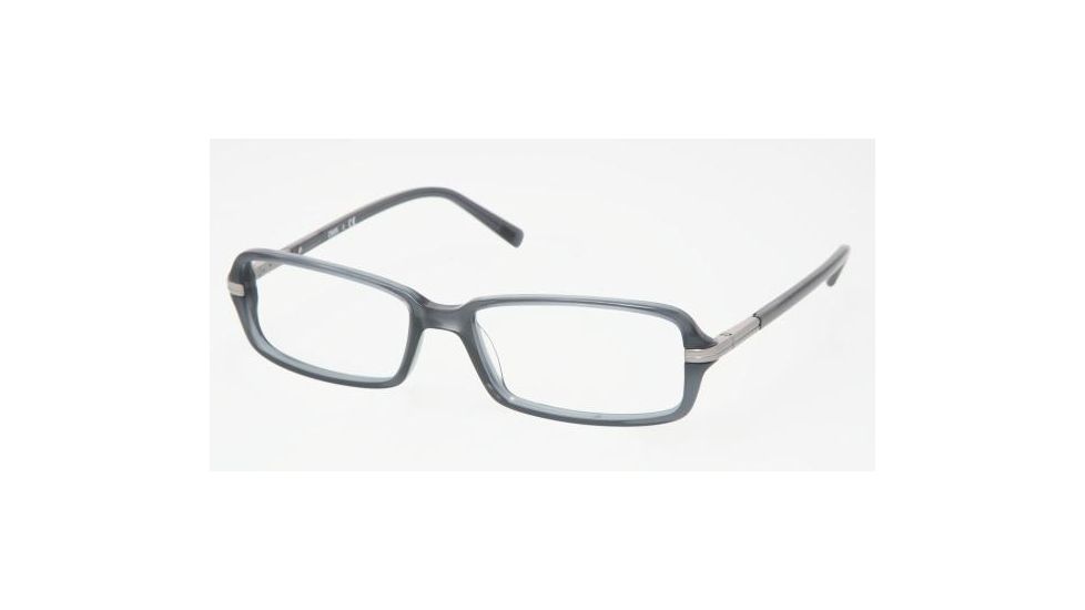 Chaps CP3035 SV Prescription Eyeglasses Smokey Blue Frame / 53 mm Prescription Lenses, 849-5316