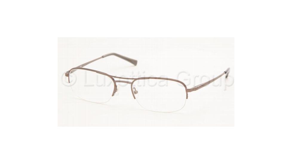 Chaps CP2002 Eyeglasses with Lined Bifocal Rx Prescription Lenses 103-5118 - Gunmetal 