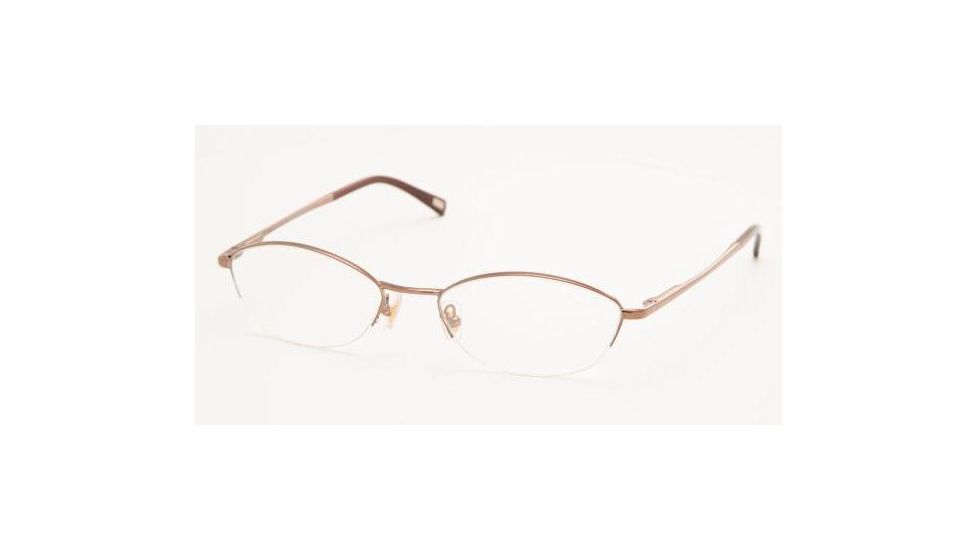 Chaps CP2017 SV Prescription Eyeglasses - Honey Demo Lens Frame / 49 mm Prescription Lenses, 166-4918