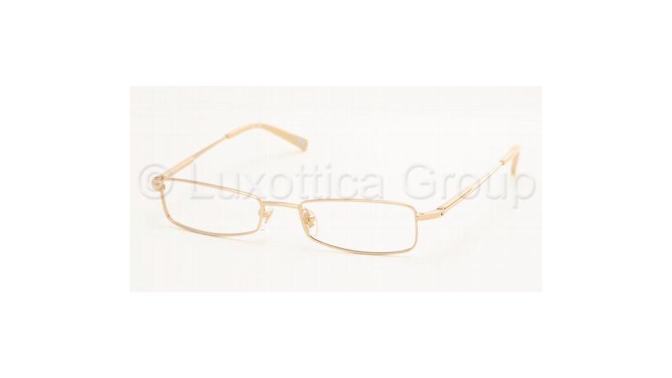 Chaps CP2021 SV Prescription Eyeglasses Gold Frame w/ 48 mm Diameter Lenses, 106-4817