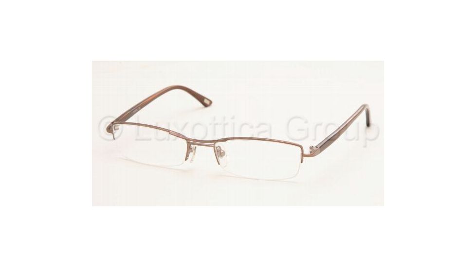 Chaps CP2027 Eyeglasses Frames, Dk Brown Frame / 52 mm Non-Rx Lens