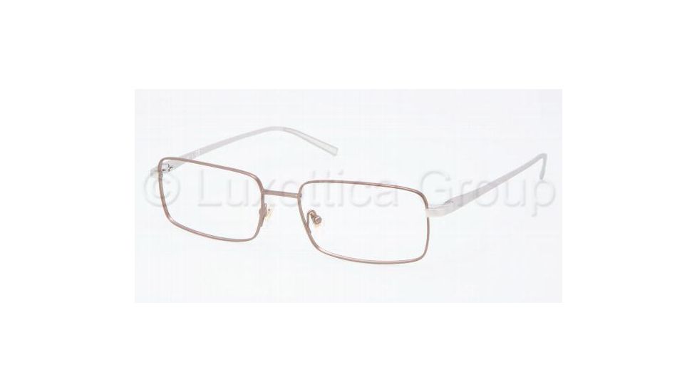 Chaps CP2071T Single Vision Prescription Eyewear 348-5317 - Taupe Silver