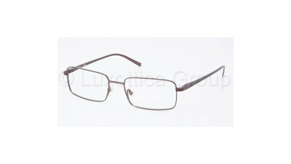 Chaps CP2071T Single Vision Prescription Eyewear 353-5517 - Gun Dark Brown