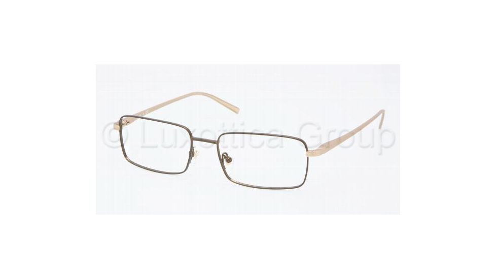 Chaps CP2071T Single Vision Prescription Eyewear 354-5317 - Khaki Gold