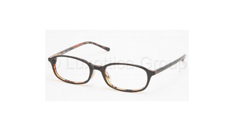 Chaps CP3017 Eyeglasses with No Line Progressive Rx Prescription Lenses 618-5118 - Black/Tortoise 