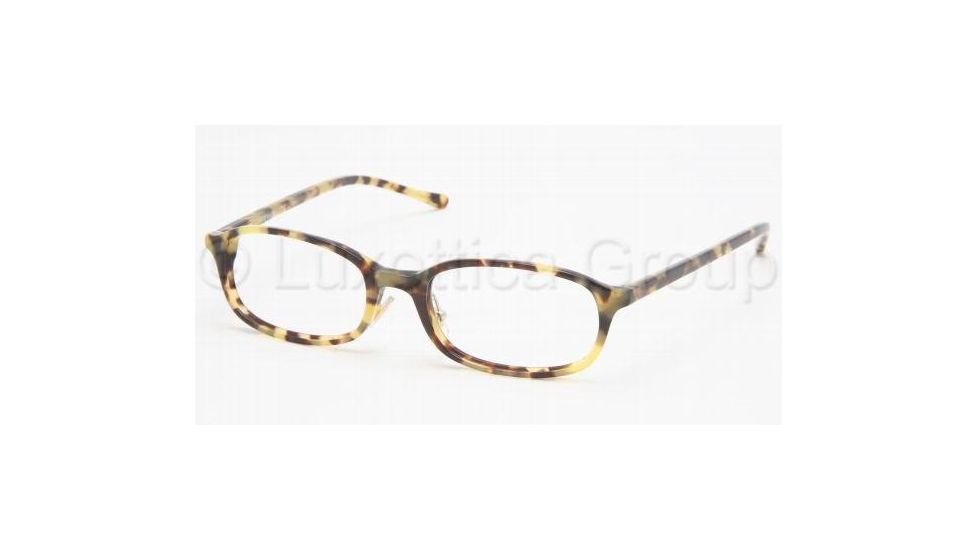 Chaps CP3017 Eyeglasses with No Line Progressive Rx Prescription Lenses 625-4918 - Spotty Tortoise 