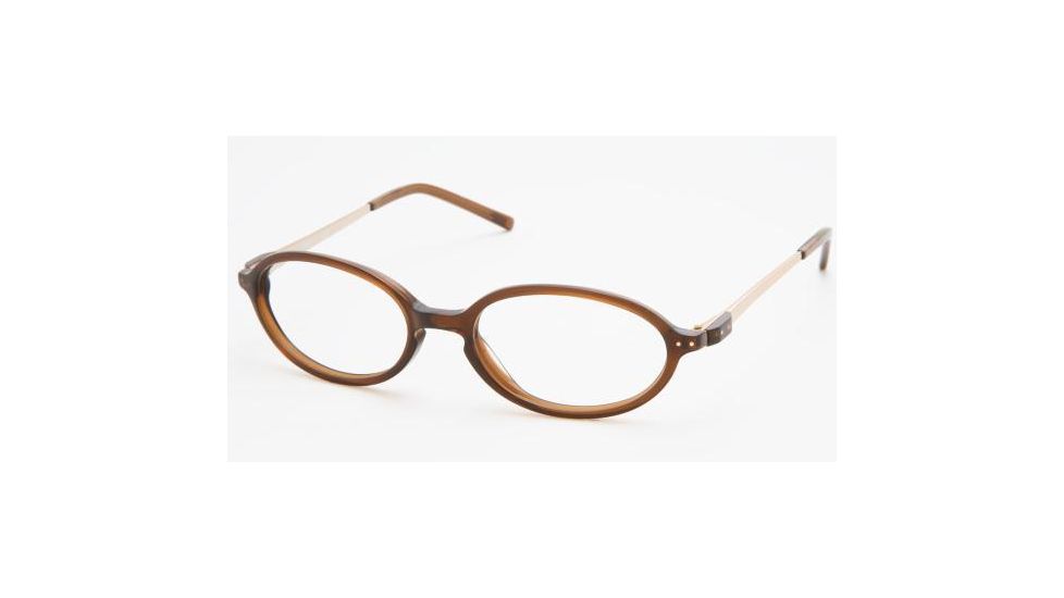 Chaps CP3033 Bifocal Eyeglasses Brown Frame / 50 mm Prescription Lenses, 733-5017