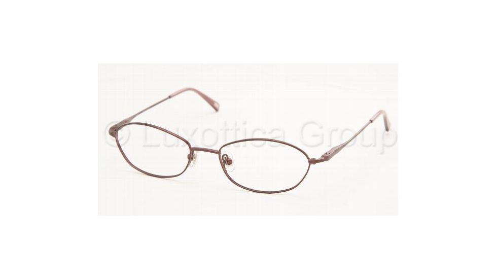 Chaps Eyeglass CP2020 - Plum Frame w/ Non-Rx 50 mm Diameter Lenses