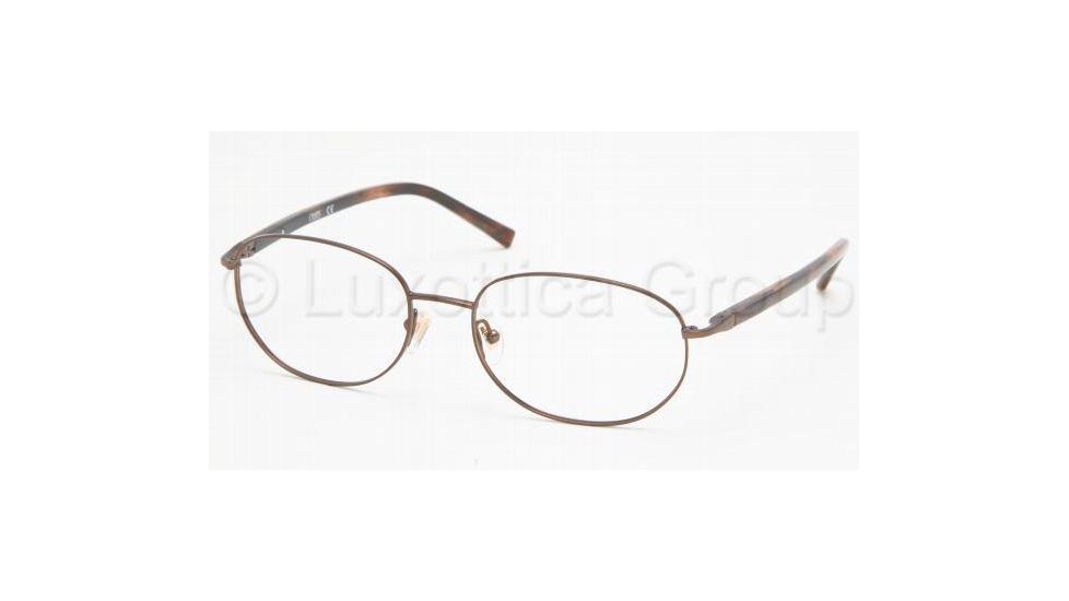 Chaps Eyeglass CP2037 118-5218 - Chocolate 