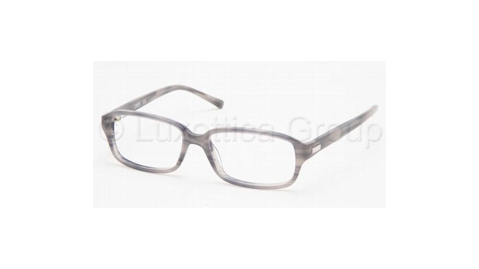Chaps Eyeglasses CP3025 with Lined Bifocal Rx Prescription Lenses 664-5115 - Grey Marble 