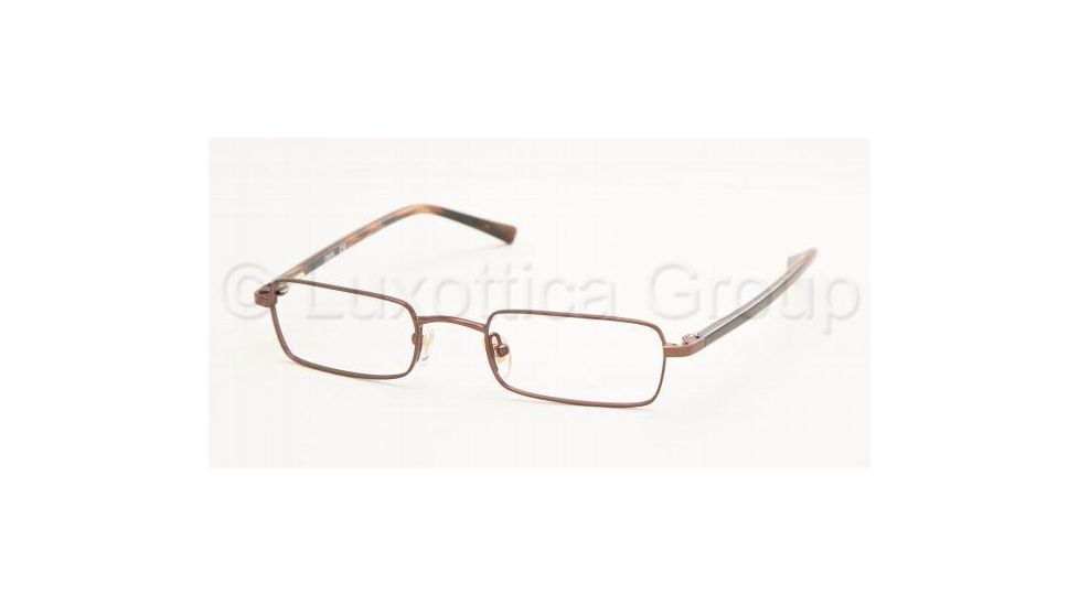 Chaps Eyeglass Frames CP2012 118-4919 - Chocolate 