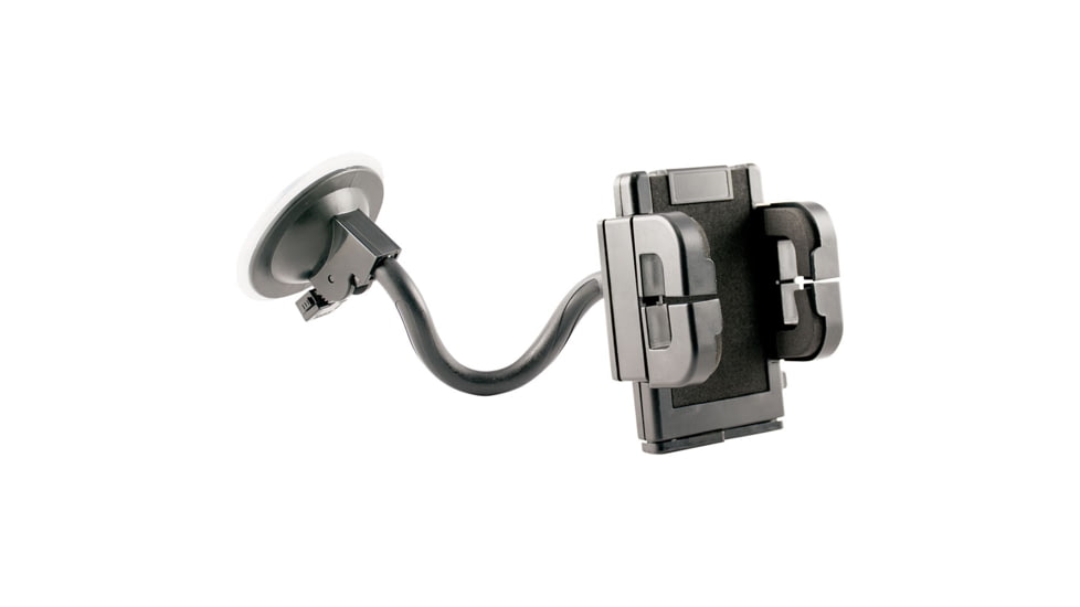 Chargeworx Flexable Windshield Phone Mount, Black, CX9904BK