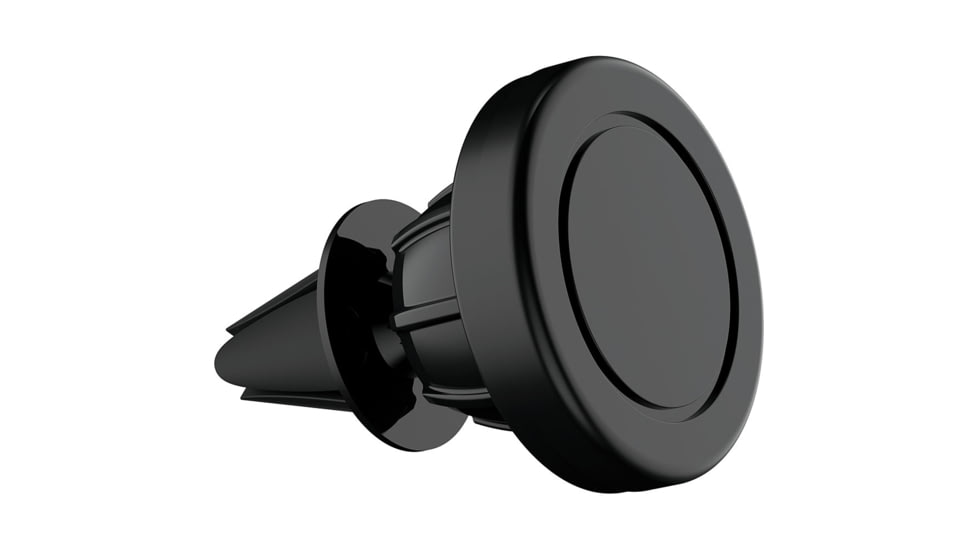 Chargeworx Magnetic Air Vent Swivel Phone Mount, Black, CX9940BK