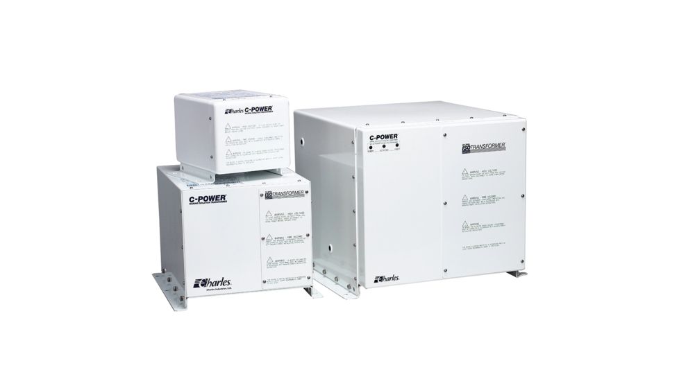 Charles 50 Amp Isolation Transformer - 12kVA - 120/240VAC 26078