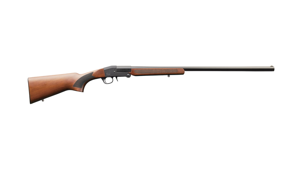 Charles Daly 101 Single Barrel 3in Field Break Action Shotgun, 28 Gauge, 26in BBL, Walnut Stock, Bead Front Sight, Black, 930383