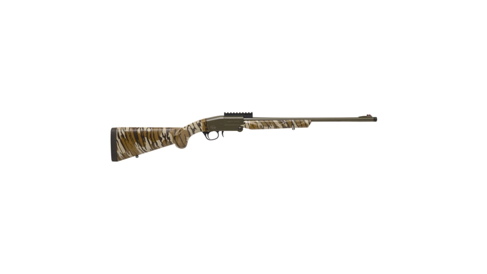 Charles Daly 101 Single Compac 3in Break Action Shotgun, .410 Gauge, 20 inch Barrel, Synthetic, Camoflage, Camoflage, 930427