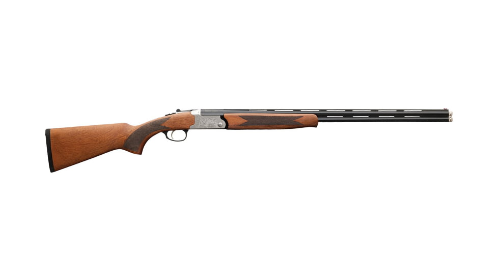 Charles Daly 202A Compact 3in Field Over/Under Shotgun, .410 Bore, 26in BBL, Walnut Stock, Multi-Color, 930332