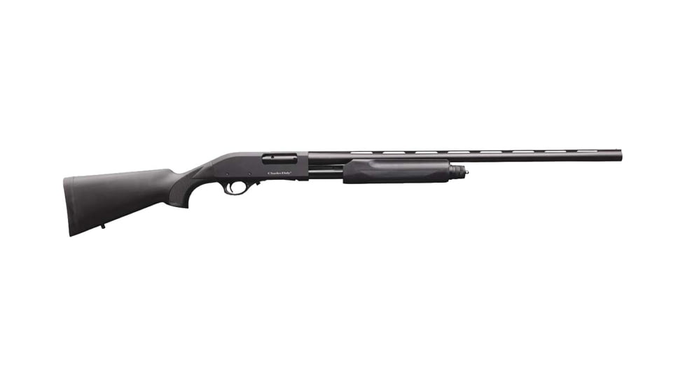 Charles Daly 301 3in Field Pump Shotgun, 20 Gauge, 26in BBL, Synthetic Black Stock, Blued, 930223