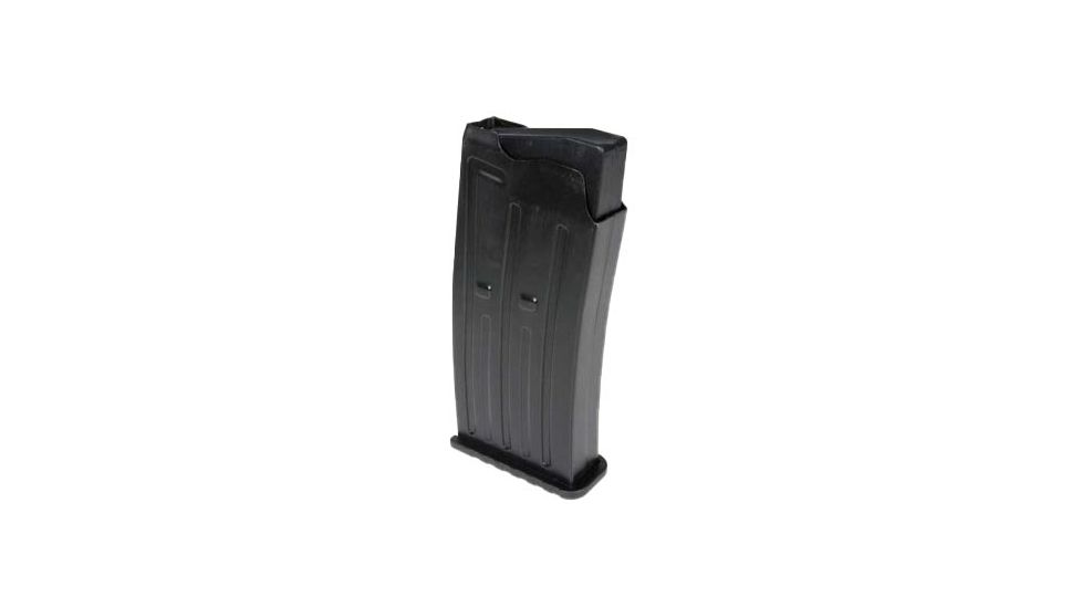 Charles Daly AR-15 Shotgun Magazine, 12 Gauge, 5 Round, Black, 1 Pack, Steel, 470073-5RD