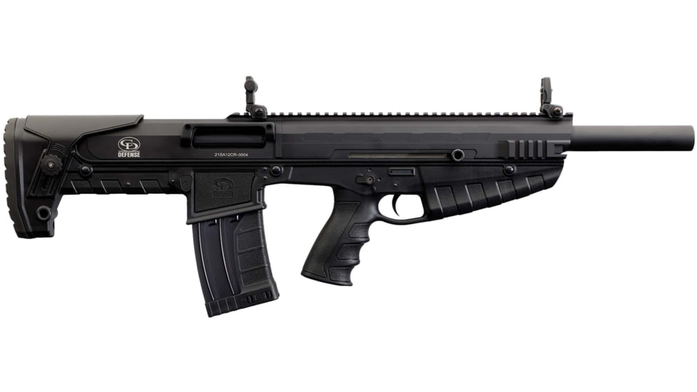 Charles Daly N4S Bullpup Shotgun, 12 Gauge, 18.5 inch Barrel, 5 Round Capacity, Black, 930409-FRRMPG