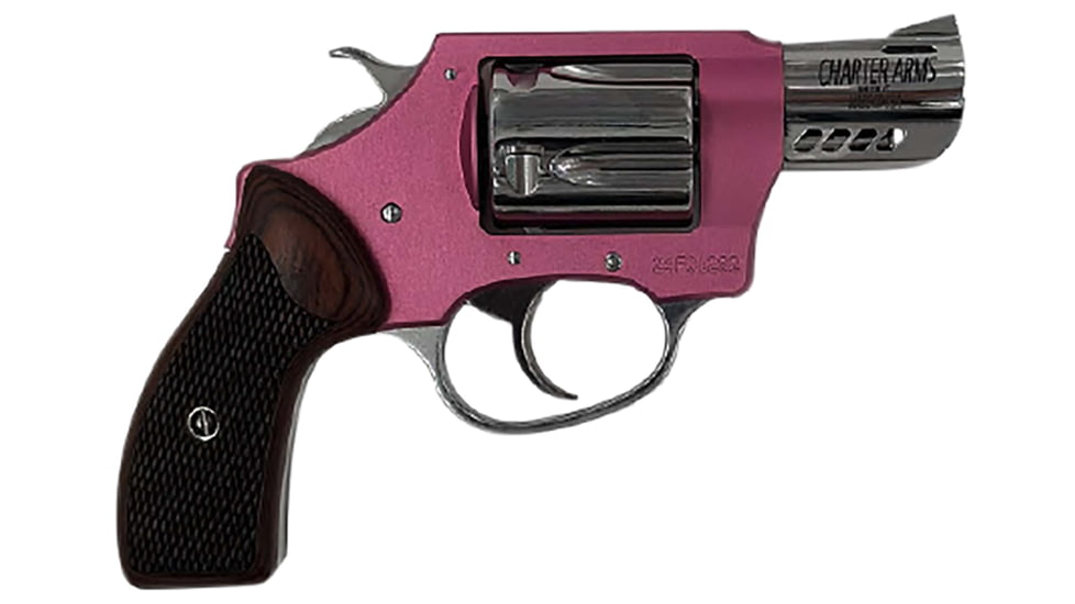 Charter Arms Coyote Revolver, .380 ACP, 2 inch barrel, 5 Round Cylinder, 53805-FRRMPG