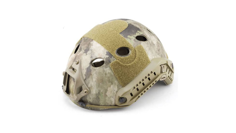 Chase Tactical Bump Helmet Non Ballistic, A-Tacs-Au, One Size, CT-BUMP1-ATAU