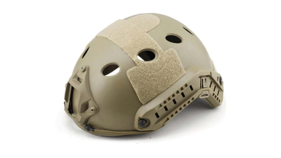Chase Tactical Bump Helmet Non Ballistic, Coyote, One Size, CT-BUMP1-CT