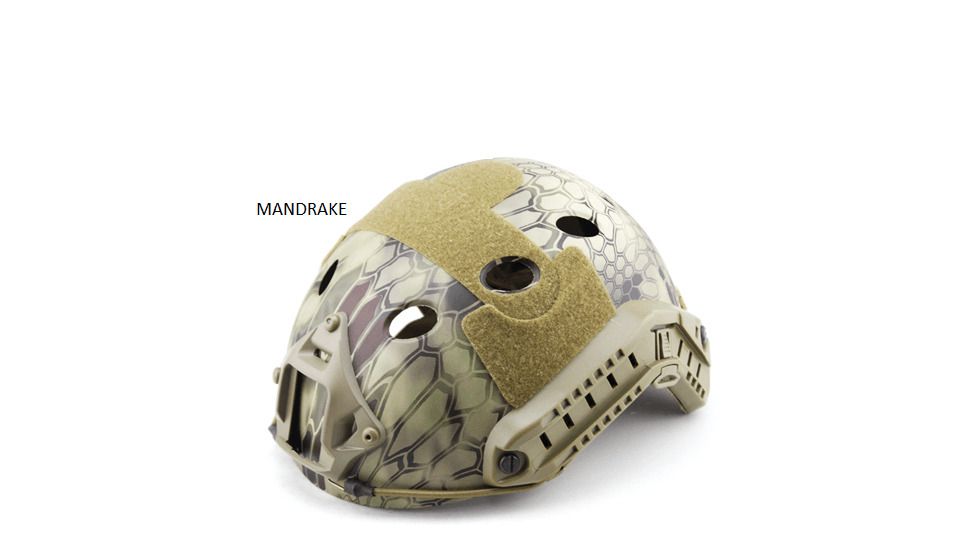 Chase Tactical Bump Helmet Non Ballistic, Mandrake, One Size, CT-BUMP1-MA