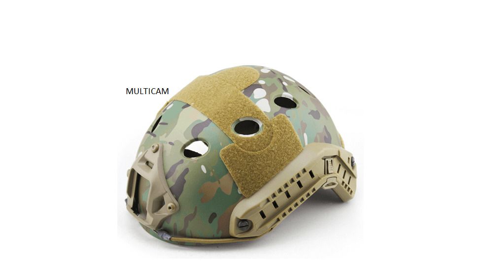 Chase Tactical Bump Helmet Non Ballistic, Multicam, One Size, CT-BUMP1-MC