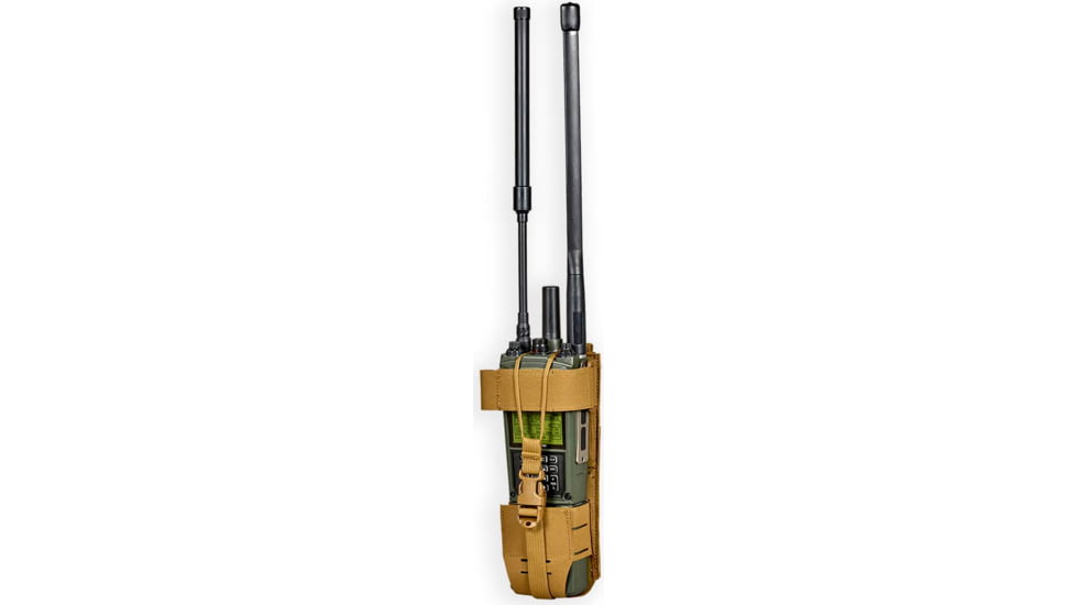 Chase Tactical Enhanced Multi-Platform Radio Pouch