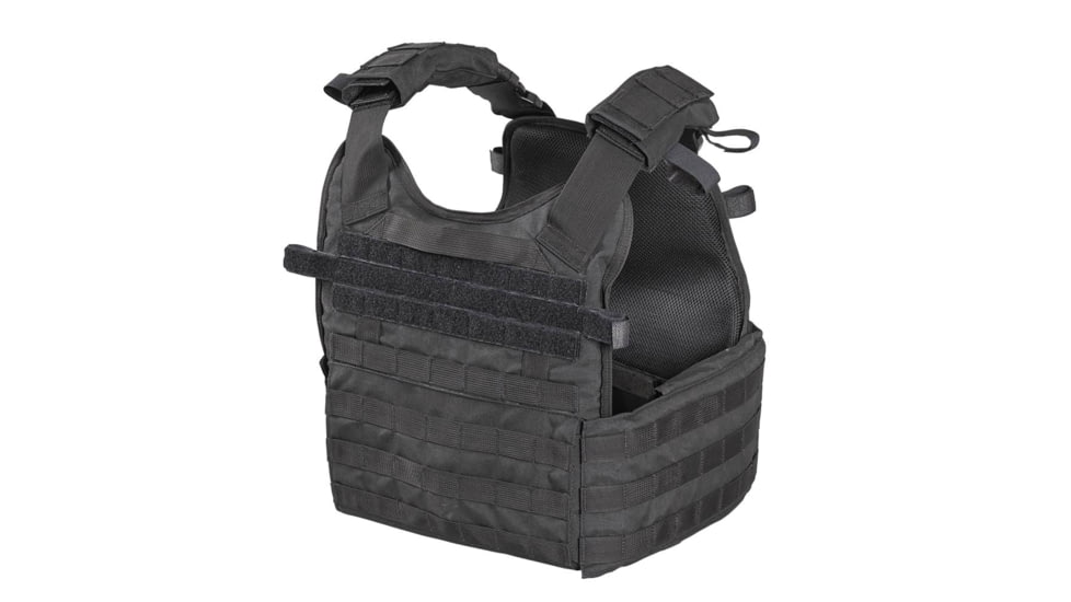 Chase Tactical DOS Modular Plate Carrier, Black, CT-10DOSC-BK