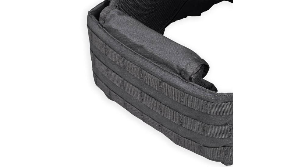 Chase Tactical DOS Modular Plate Carrier, Black, CT-10DOSC-BK