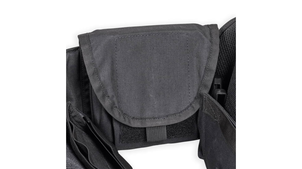 Chase Tactical DOS Modular Plate Carrier, Black, CT-10DOSC-BK