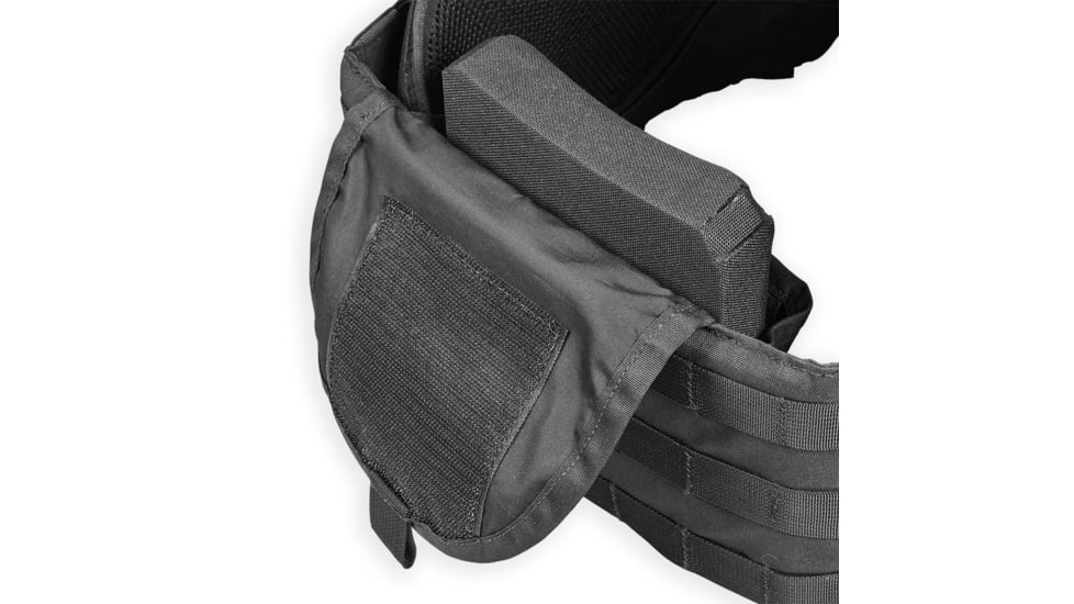 Chase Tactical DOS Modular Plate Carrier, Black, CT-10DOSC-BK